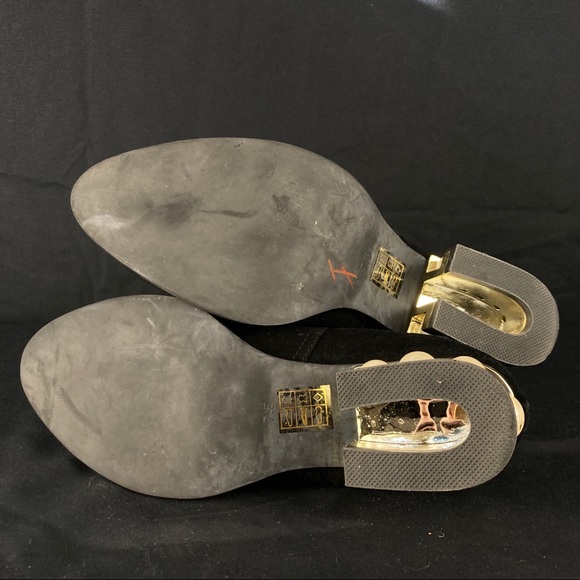 Jeffrey Campbell metcalf pearl suede booties - Picture 5 of 8